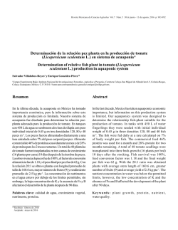 Descargar el archivo PDF - Revista Mexicana de Ciencias Agrícolas