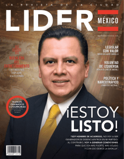 enrique ochoa reza - Revista Líder México