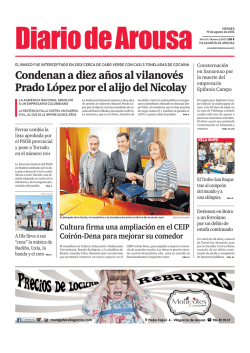 ad - Diario de Ferrol