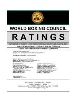 champion - World Boxing Council