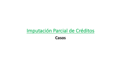 CCS - Imputación Parcial de Créditos [Solo lectura]