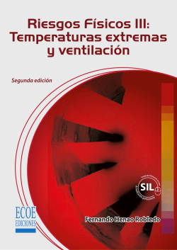 Temperaturas extremas y ventilación Riesgos