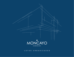 Brochure - Moncayo