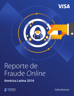 Descargar Reporte de Fraude Online América Latina 2016