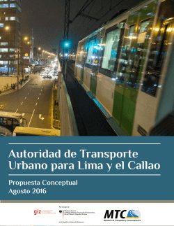 Autoridad de Transporte Urbano para Lima y el Callao