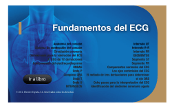 Fundamentos del ECG