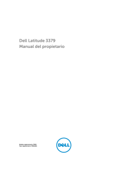 Dell Latitude 3379 Manual del propietario