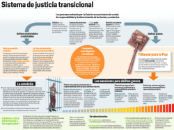 Sistema de justicia transicional