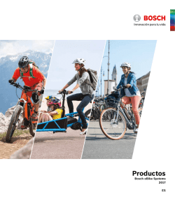 Productos - Bosch eBike Systems