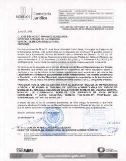 sinhambre - Comisión Estatal de Mejora Regulatoría