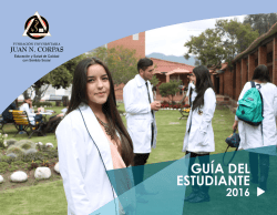 guía del estudiante - Fundación Universitaria Juan N. Corpas