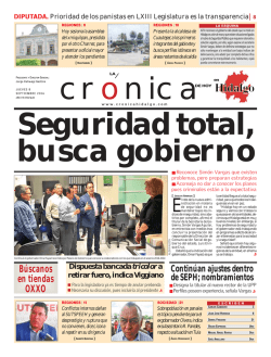 jueves-8-de-septiembre - La Crónica de Hoy en Hidalgo