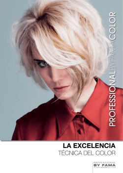 Catálogo COLOR Professional by Fama