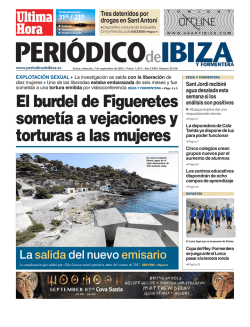 Descargar - Periódico de Ibiza y Formentera