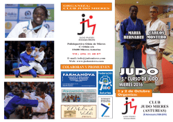 07/09/2016 125 Curso de judo impartido por Maria Bernabeu y