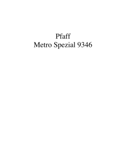 Metro Spezial 9346