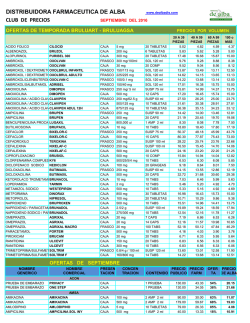 distribuidora farmaceutica de alba club de precios