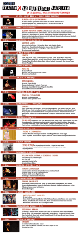 sábado 17 - Teatro x la identidad La Plata