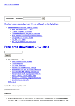 free ares 2.1.7 3041