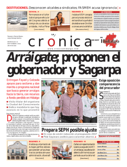 miercoles-21-de-septiembre - La Crónica de Hoy en Hidalgo