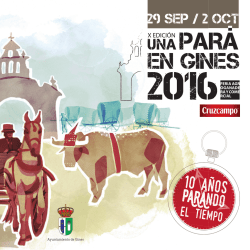 Programa de la Feria “Una Pará en Ginés 2016”