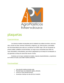 Descargar PDF - Agroplasticos Mendoza