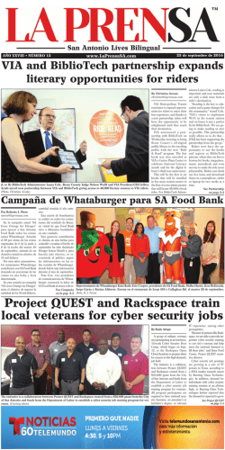 Project QUEST and Rackspace train local veterans for cyber security