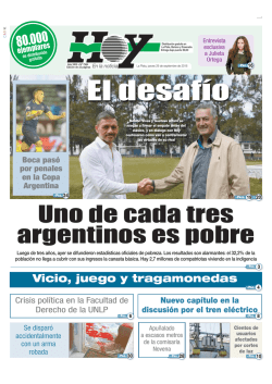 Jueves - Diario Hoy