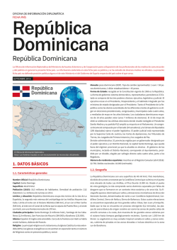 República Dominicana - Ministerio de Asuntos Exteriores y de
