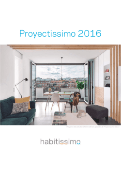 Proyectissimo 2016 - Blog De Habitissimo