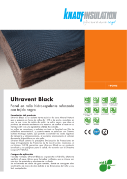 Ultravent Black - Knauf Insulation