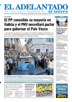El PP consolida su mayoría en Galicia y el PNV necesitará pactar