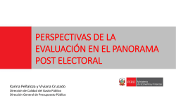 Presentación de PowerPoint - Red Peruana de Evaluación