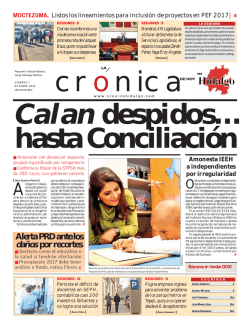 viernes-7-de-octubre - La Crónica de Hoy en Hidalgo