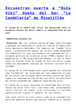 “La Candelaria” de Minatitlán - Agencia Informativa NotiMina