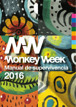 monkey week 2016