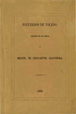 recuerdos de toledo - Ayuntamiento de Toledo