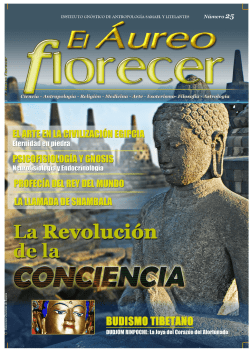 Revista El Áureo Florecer nº 25