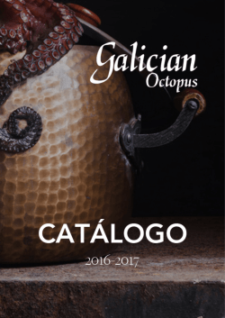 Catálogo - Galician Octopus