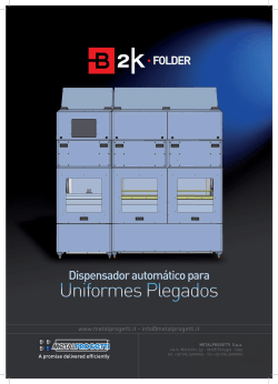 B2K Folder - TecnoAlimen