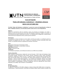 Folleto completo - UTN - Universidad Tecnológica Nacional