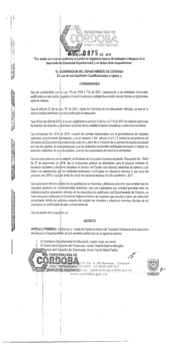 1 t - Gobernación de Córdoba