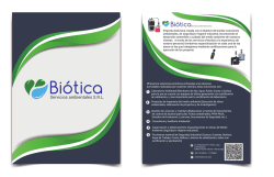 Carta de presentación - Biótica Servicios Ambientales SRL