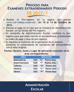EB 2017- 1 - CCH Vallejo