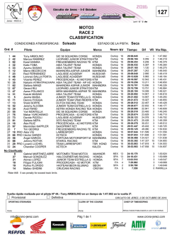 129 - Crono-Jerez Resultados