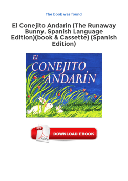 Free eBooks El Conejito Andarin (The Runaway Bunny, Spanish