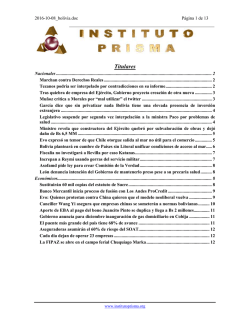 La Prensa - Prisma Bolivia