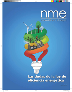 2016 - Revista Nueva Minería & Energía
