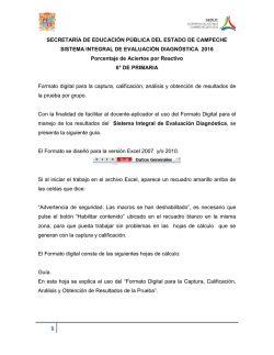 1 - Secretaría de Educación del Estado de Campeche