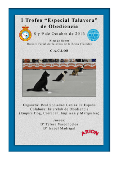 catalogo - Real Sociedad Canina de España